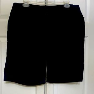 EUC ATHLETA Black Bermuda Shorts